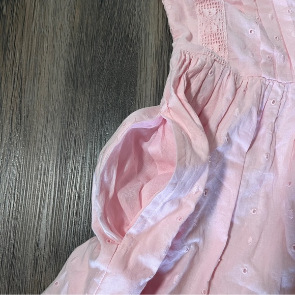 Princess Polly Pink Romper - Picture 5 of 7